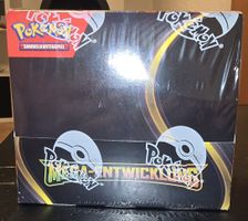 Pokemon Boosterdisplay Megaentwicklung (36 Kartenpacks)