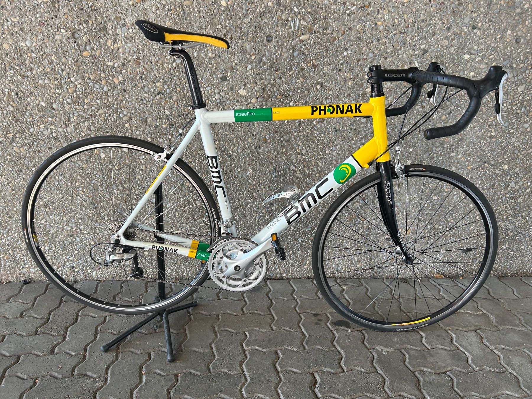 BMC Velos: BMC Phonak Rennvelo – Gebraucht aus Adlikon b.Regensdf von usado
