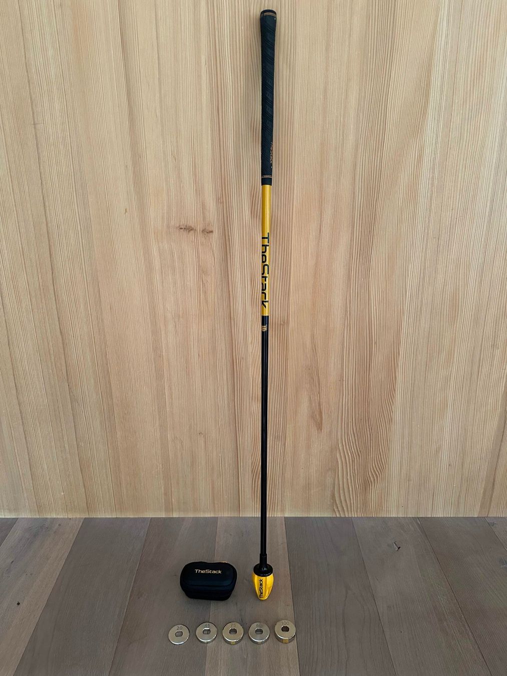 Mazze & Set: Golf Schwungtrainer TheStack System – Usato da Zollikerberg venduto da Quicklebendig