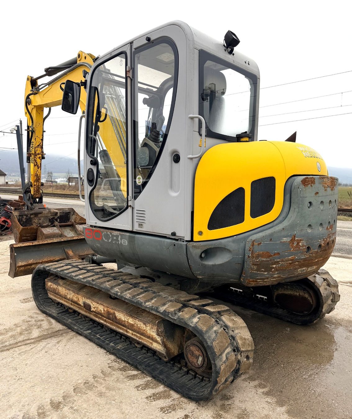 Wacker Neuson Escavatori: Bagger Wacker Neuson 8003RD – Usato da Niederbipp venduto da baggerch 4