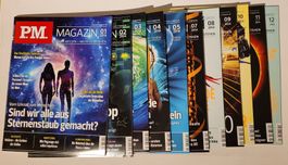P.M. MAGAZIN – 01 – 05 + 07 – 12 JAHRGANG 2014