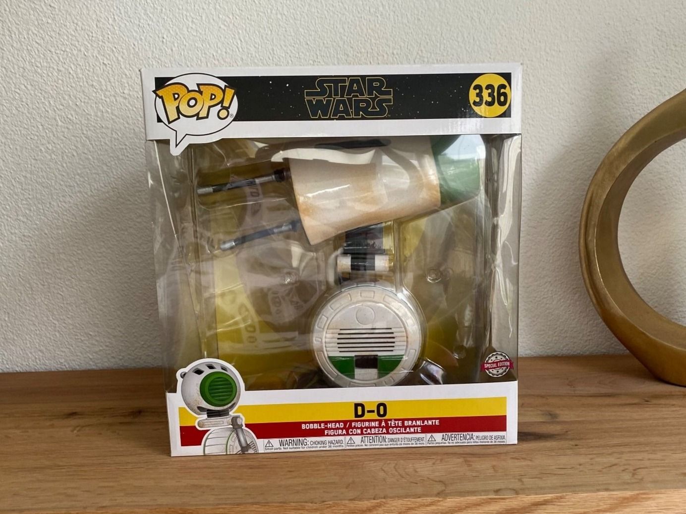 Funko Figuren: Funko Pop - Star Wars - D-0 #336 – Neu und originalverpackt aus Oensingen von CSCollectors