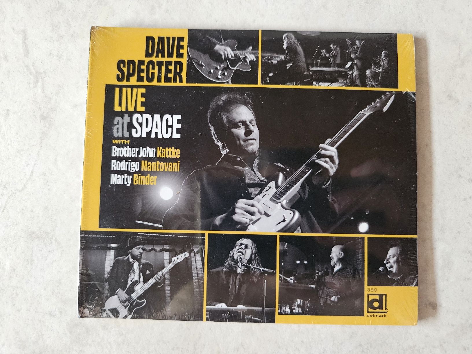CDs: Dave Specter  -  Live At Space  /  Fabrikneu – Neu und originalverpackt aus Schneisingen von backstore24