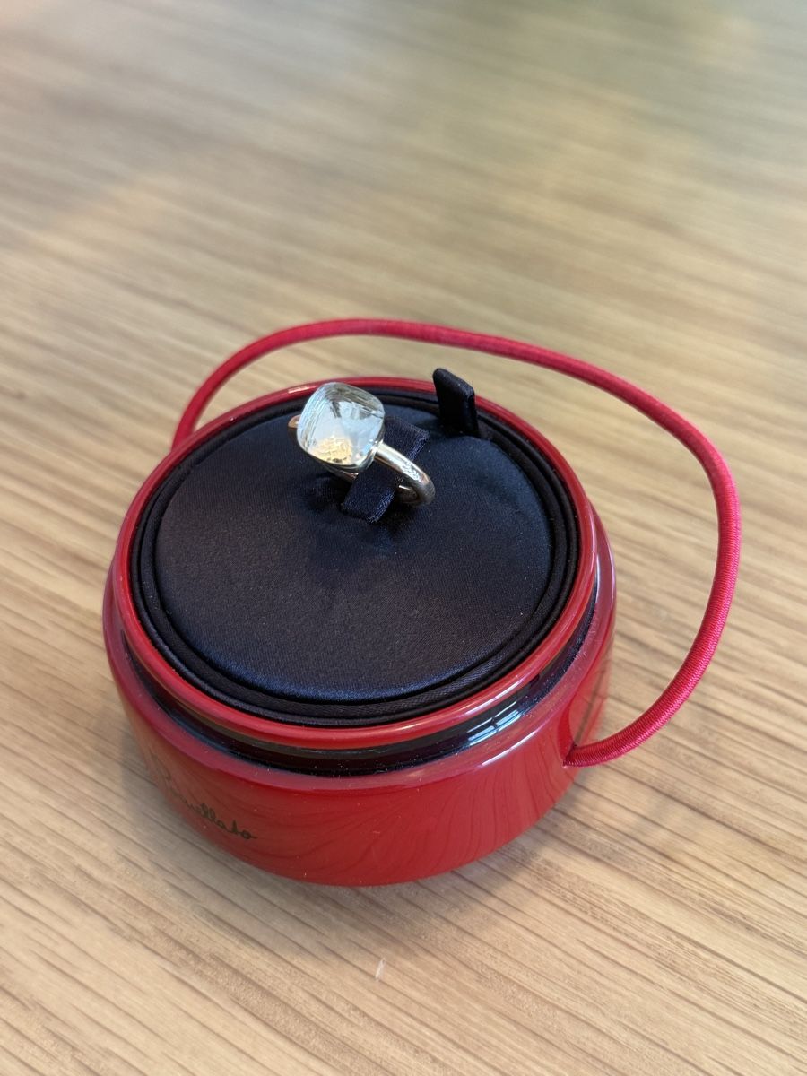 Pomellato Anelli: Pomellato Nudo Classic ring in White Topas – Usato da Horgen venduto da Fen8800 1