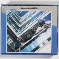 2CD THE BEATLES 1967-1970 BLAUES ALBUM BLUE BOX 1993 SELTEN