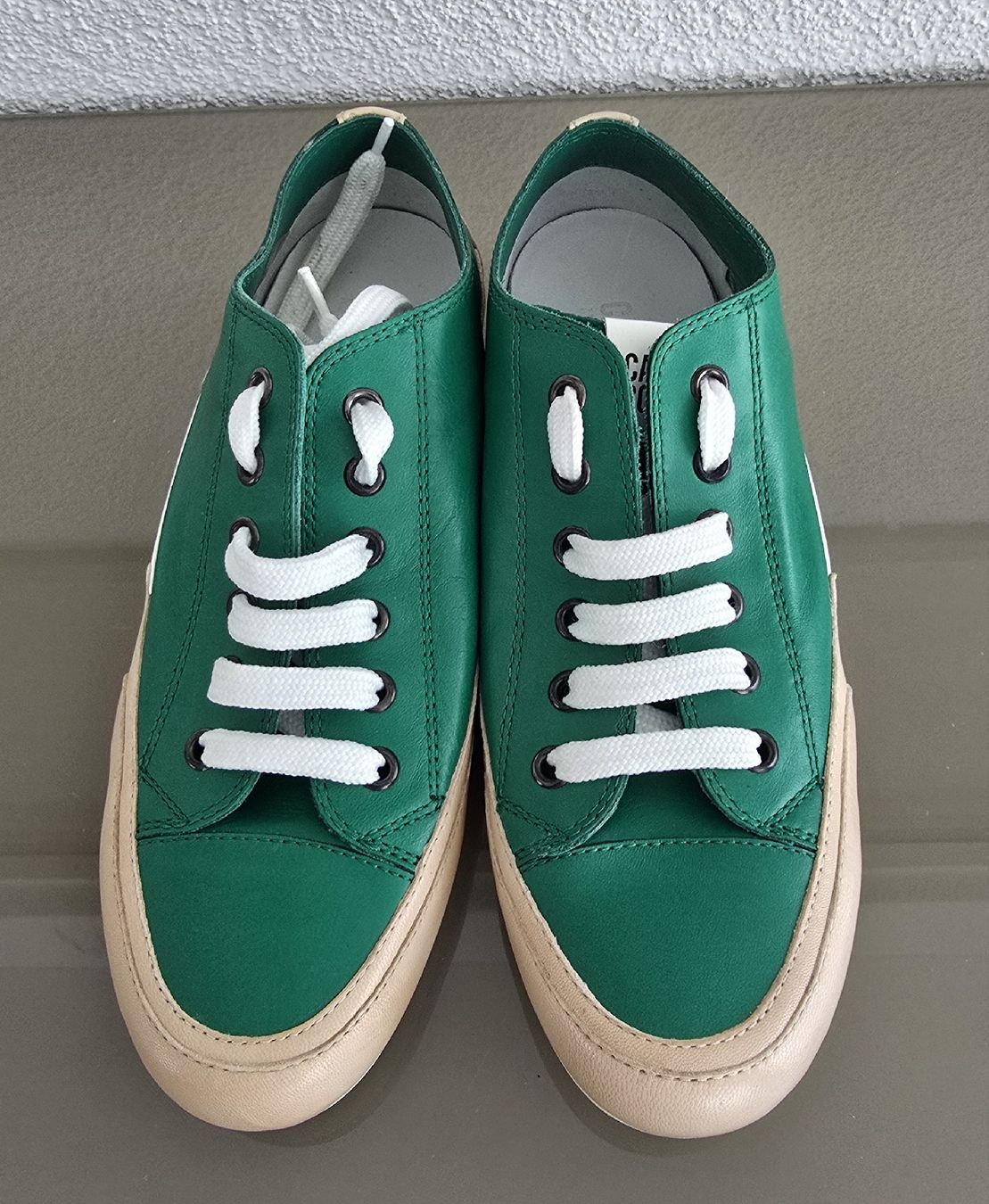 Cooper Scarpe da donna: Sneaker Candice Cooper 36 Leder grün – Nuovo e nell'imballaggio originale da Untereggen venduto da cla_kb2w 1