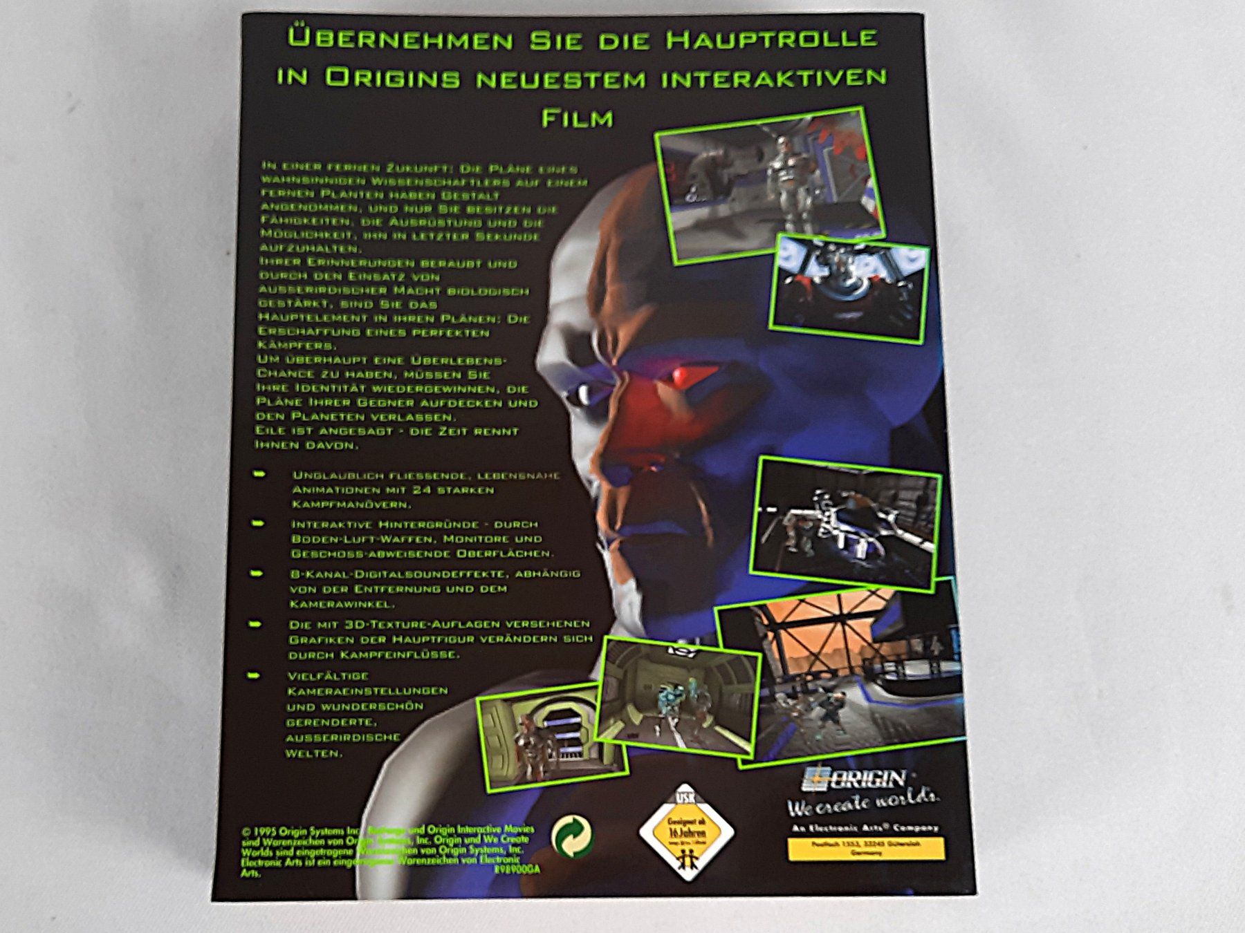 Jeux: ORIGIN SYSTEM: "Bioforge" – D'occasion à Beinwil am See par Restwert_Beinwil 2