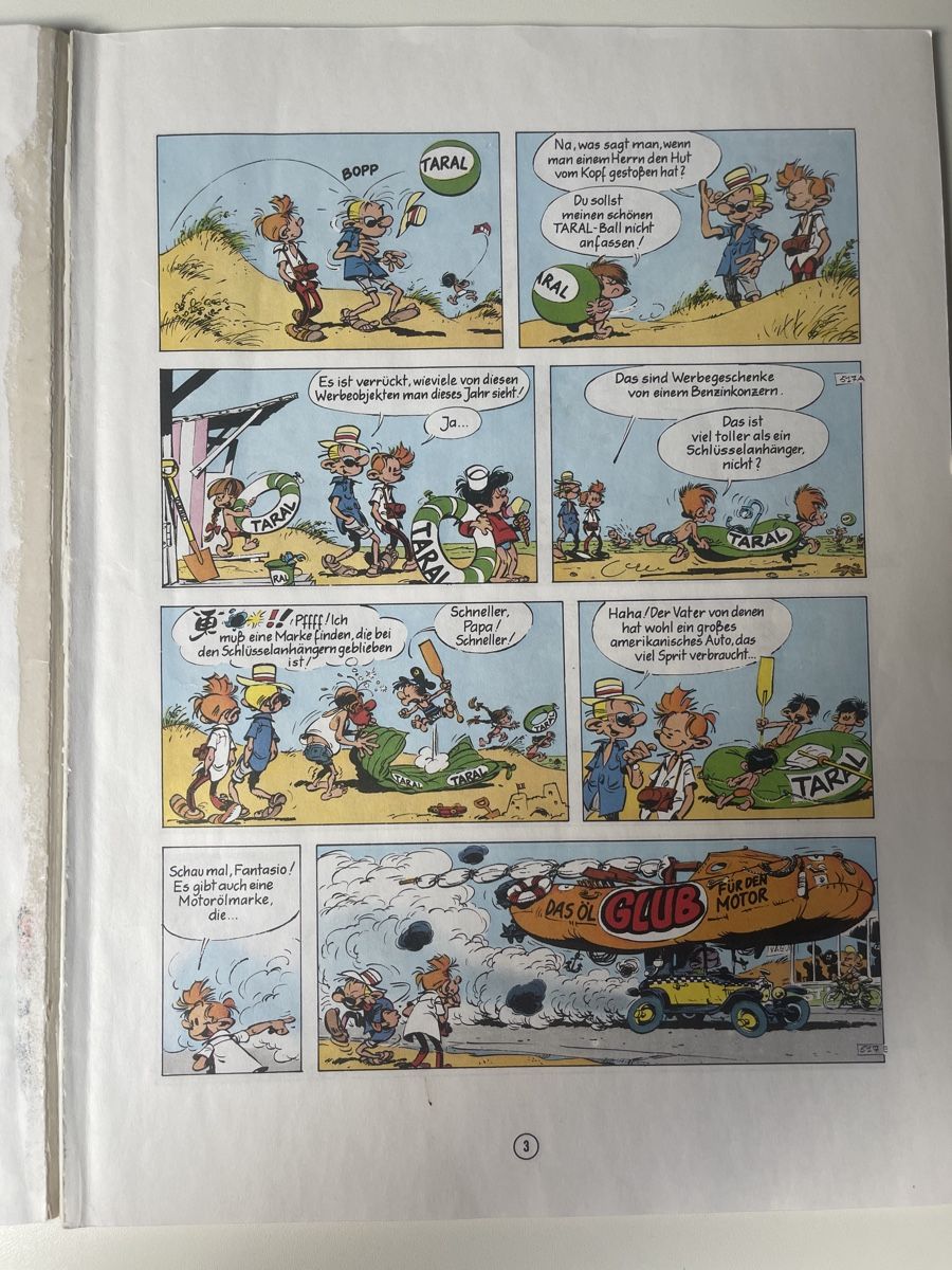 Comics: Gaston Ein Genie mit Phantasie Nr 2 – Gebraucht aus Fehraltorf von Bachofen01 3