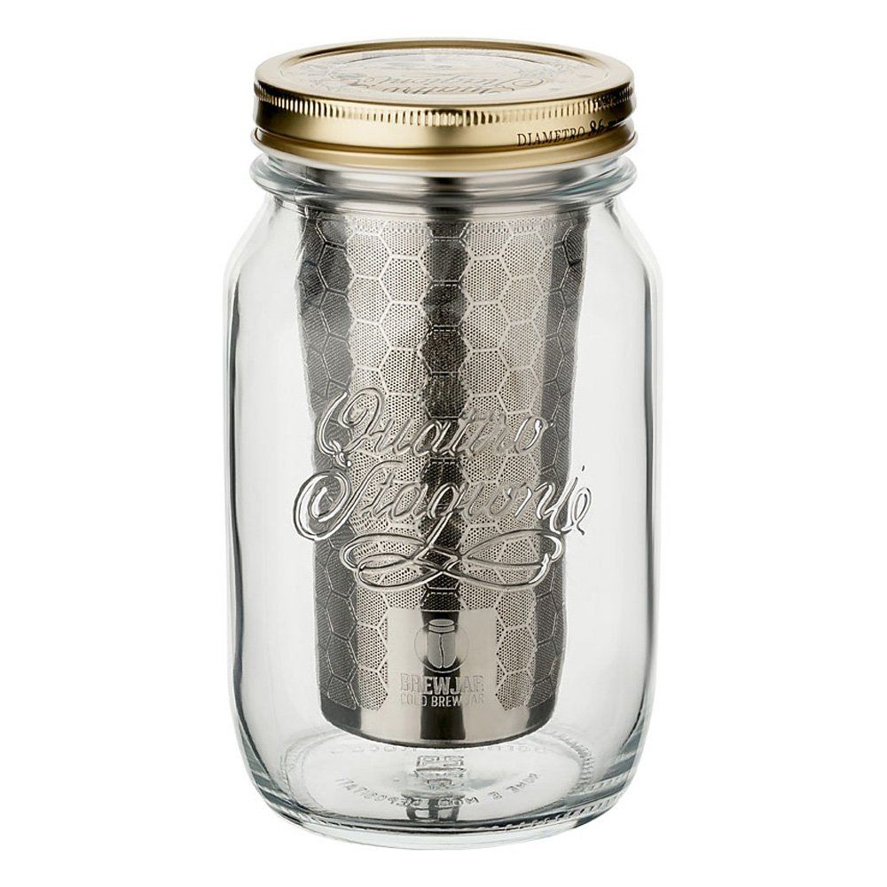 Macchine per caffè & Macchine per espresso: BREWJAR - dripdrip Cold Brew Coffee Jar - 1L – Nuovo e nell'imballaggio originale da Wallenwil venduto da toesstal-vertrieb 3