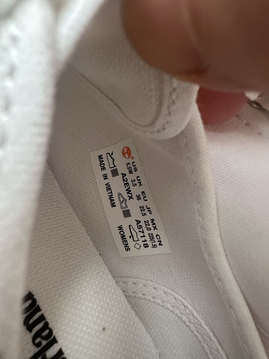 Timberland Damenschuhe: Timberland sneaker – Gebraucht aus Horw von Try_q79n 2