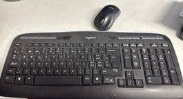 Logitech Tastatur und Maus mit USB Verbindung