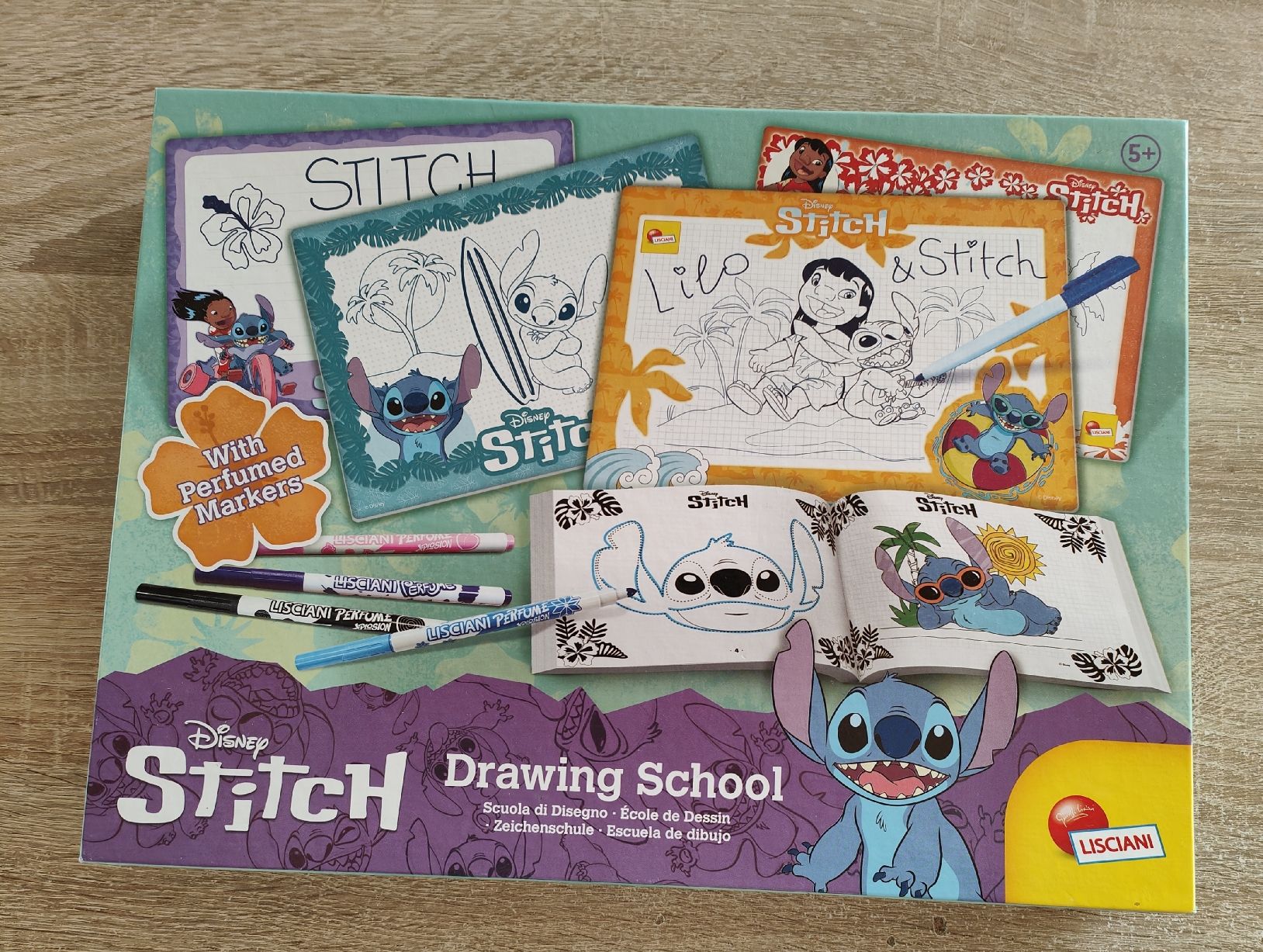 Giocattoli: Stitch Mal- & Schreiblernset – Nuovo (secondo la descrizione) da Kleinandelfingen venduto da Stitch2014
