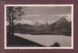 THUNERSEE - Blümlisalp - 1931