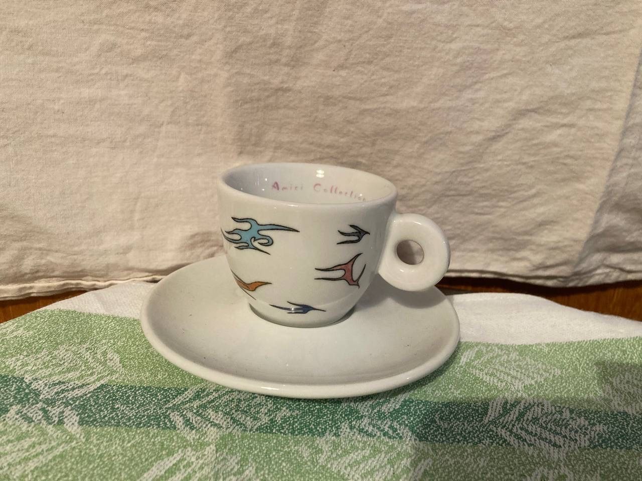 Amici Tassen: Illy Amici Collection 1996 Espresso Tassen cups 3 Stk – Neu (gemäss Beschreibung) aus Frick von Freiwillig39 3