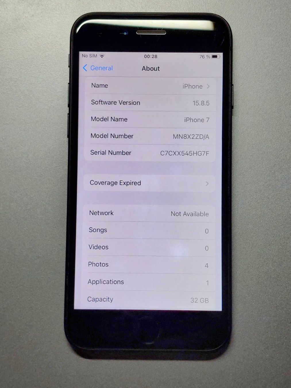 Apple Telefoni cellulari / Smartphones: iPhone 7 32gb 100% Akku – Usato da Pfäffikon SZ venduto da max_5ylc 2
