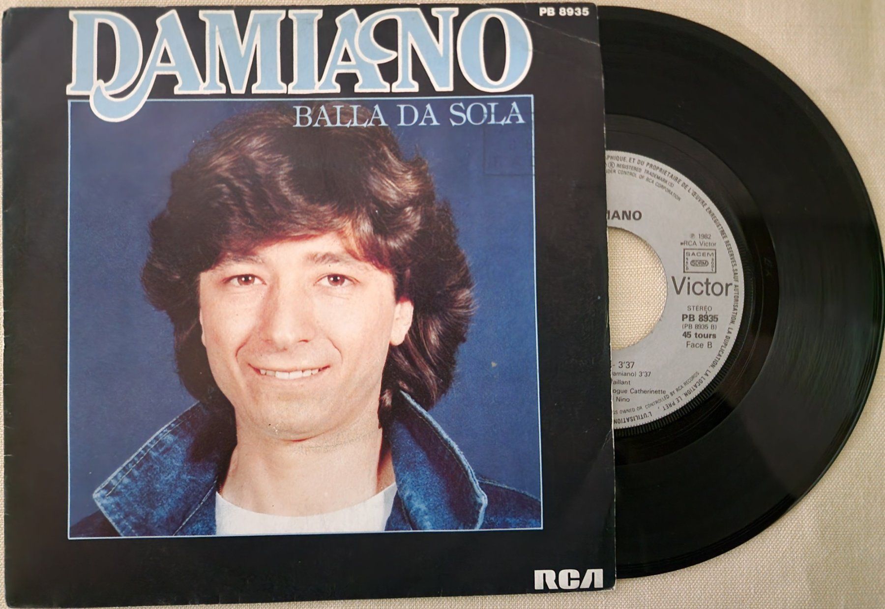 Schallplatten: Damiano Single – Balla Da Sola – Gebraucht aus Root von atelier22