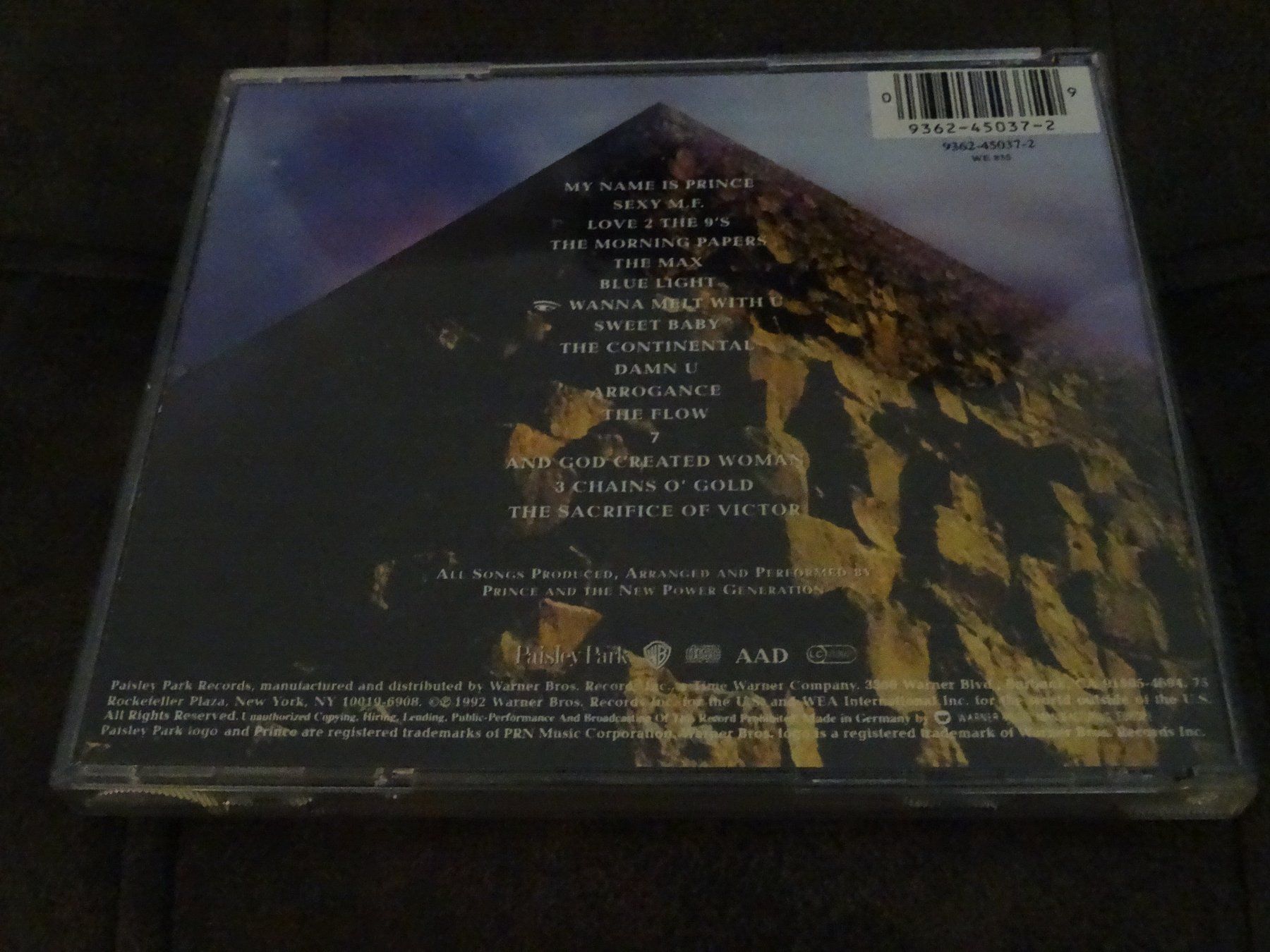 CDs: Prince and the new Powder Generation CD – Gebraucht aus Olten von Disc-Ausverkauf 1