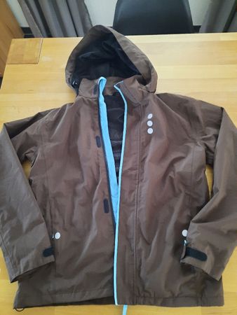 Rukka Regenjacke, Top Zustand, Gr 152 braun