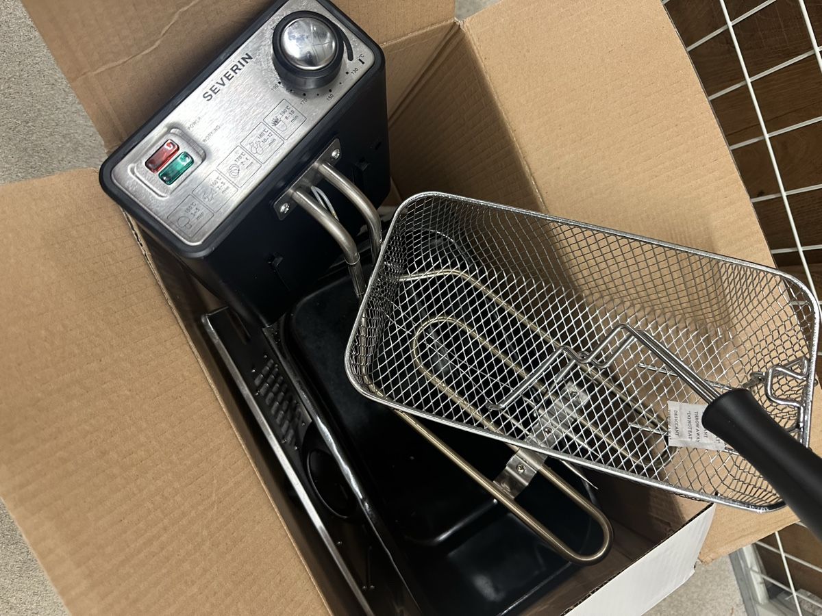 Elettrodomestici da cucina: Severin Fritteuse 3L 2000W – Usato da Zürich venduto da brate1986 1