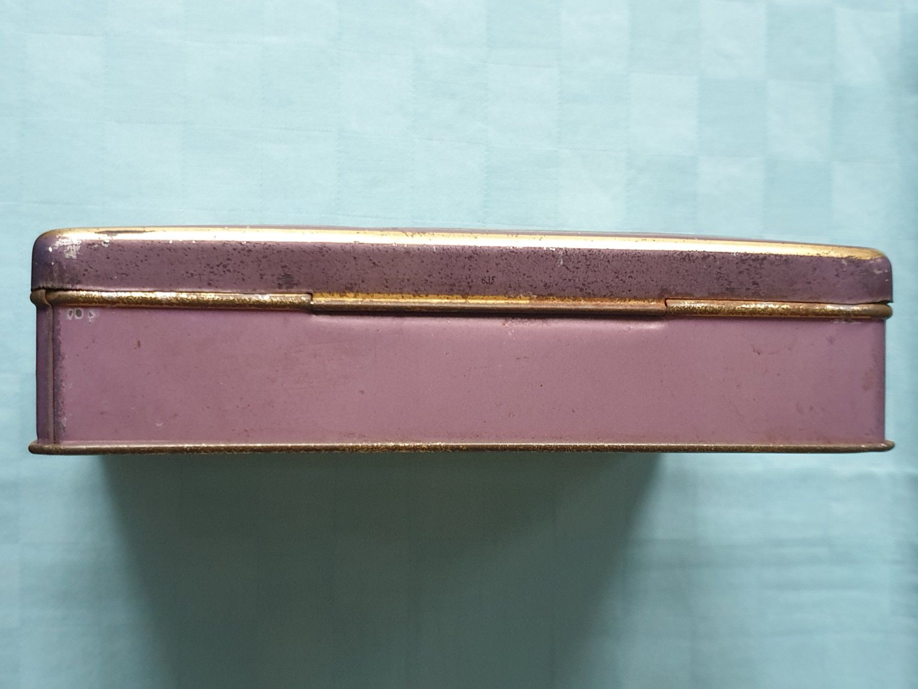 Barattoli: Vintage Blechdose Dose MADEHN – Usato da Mörschwil venduto da spirspi 6