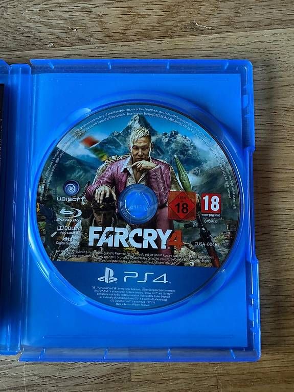 Giochi: Far Cry 4  PS4 – Usato da Villars-tiercelin venduto da jul_98kb 1
