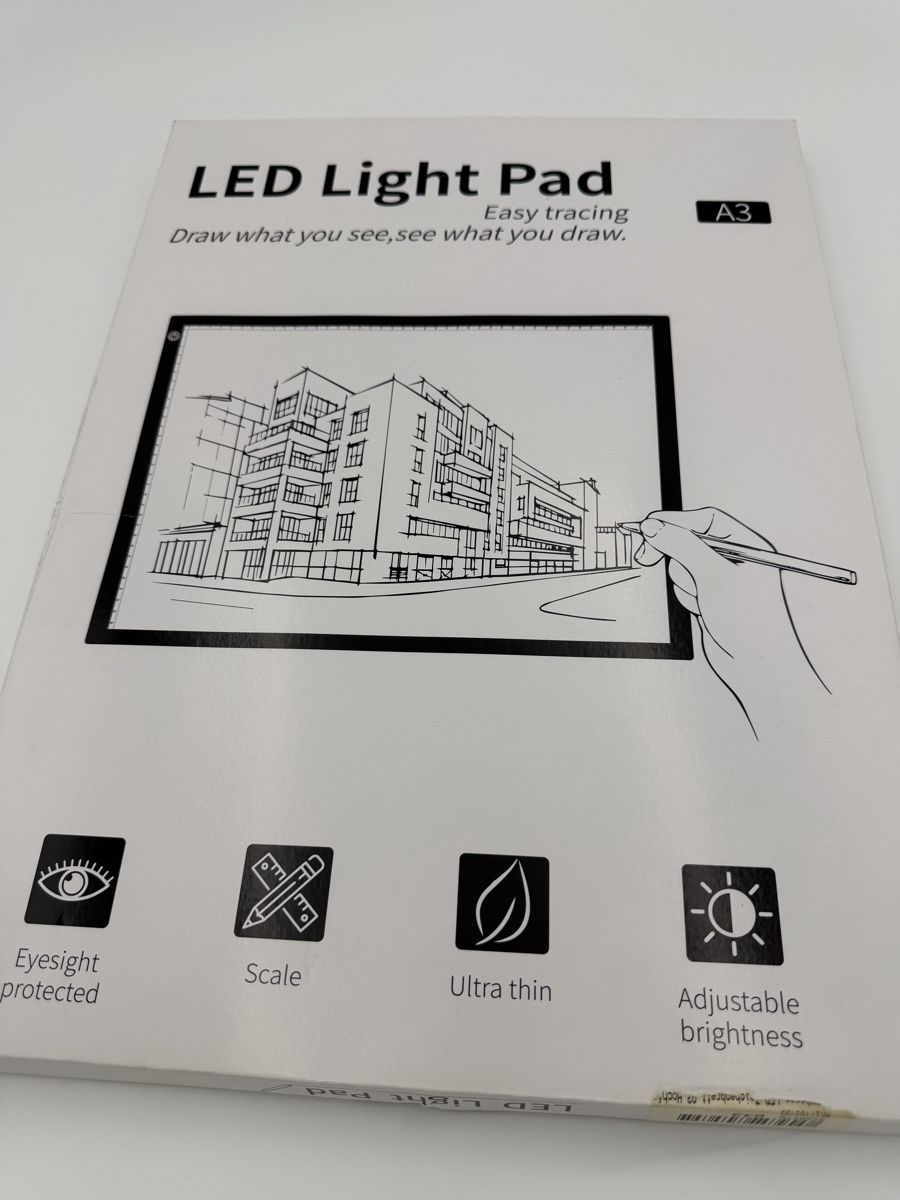 Lampen: LED Light Pad A3 neu und originalverpackt – Gebraucht aus Rotkreuz von GoldHeinz 4
