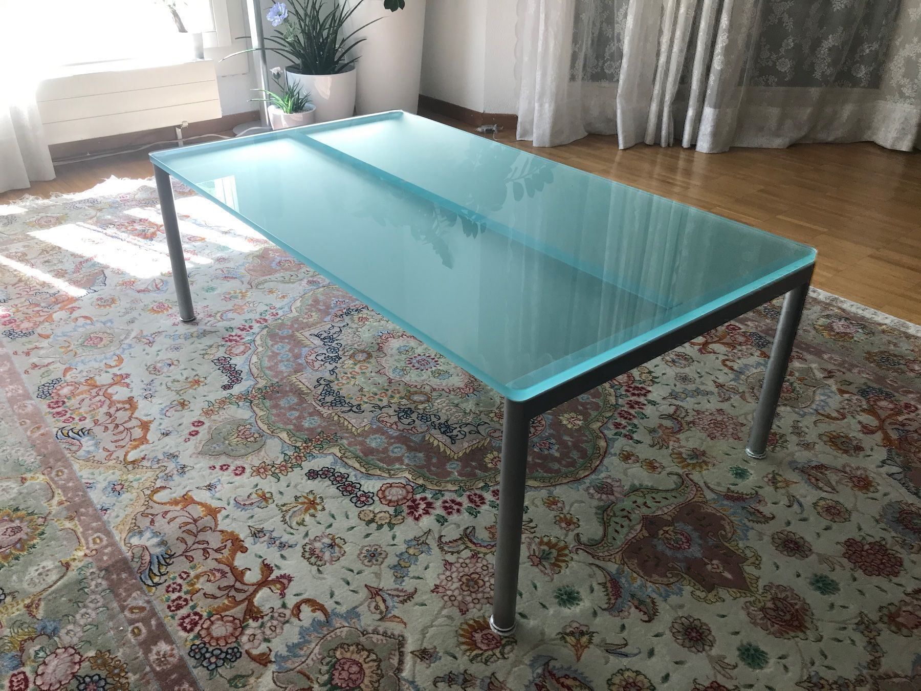 Pfister Tische: Pfister Designer Salontisch Milchglas – Gebraucht aus Lufingen von Mark7777 1