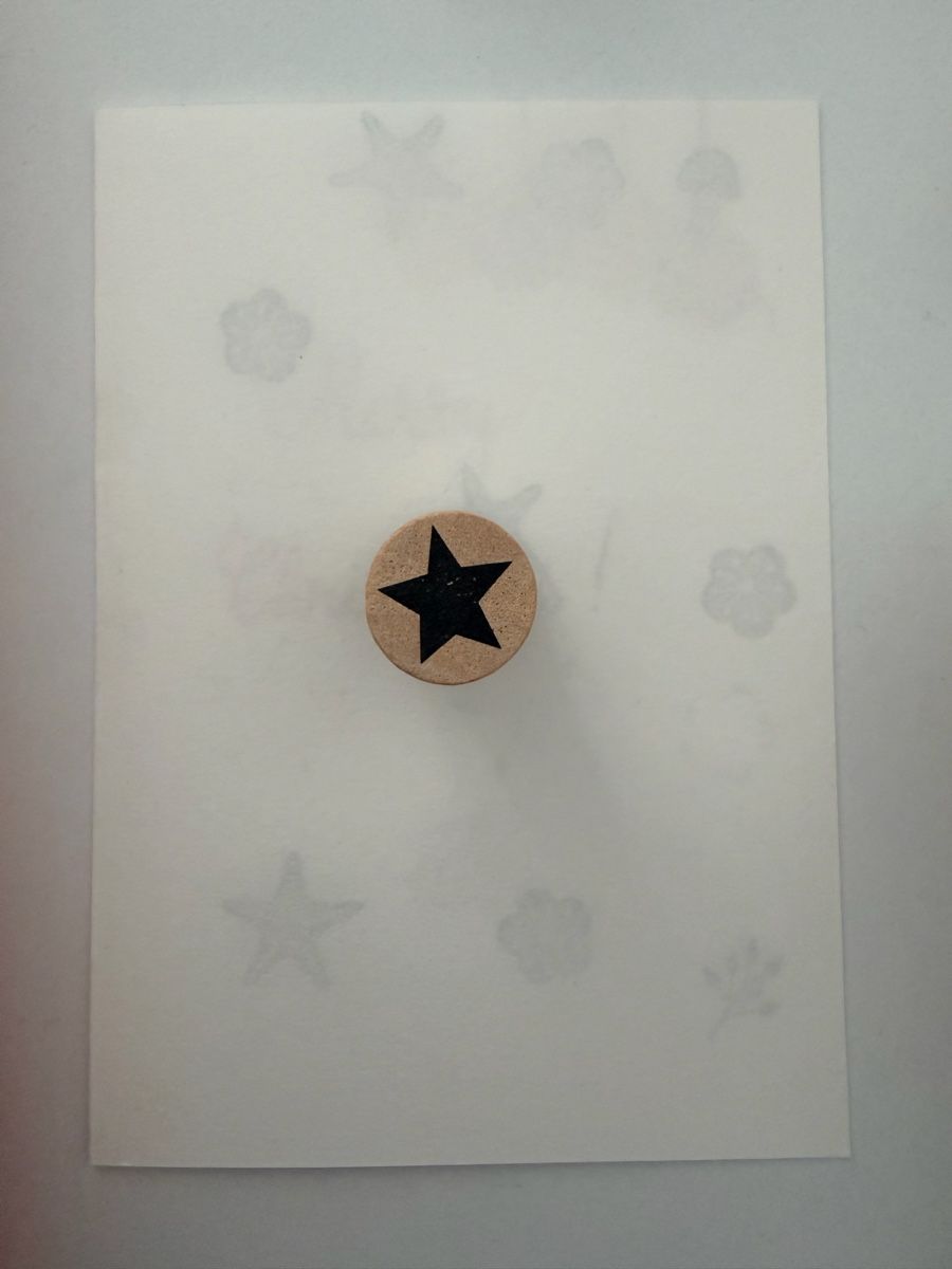 Timbri: Rubber stamp: star – Nuovo (secondo la descrizione) da Thun venduto da dar_fz6y