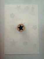 Rubber stamp: star