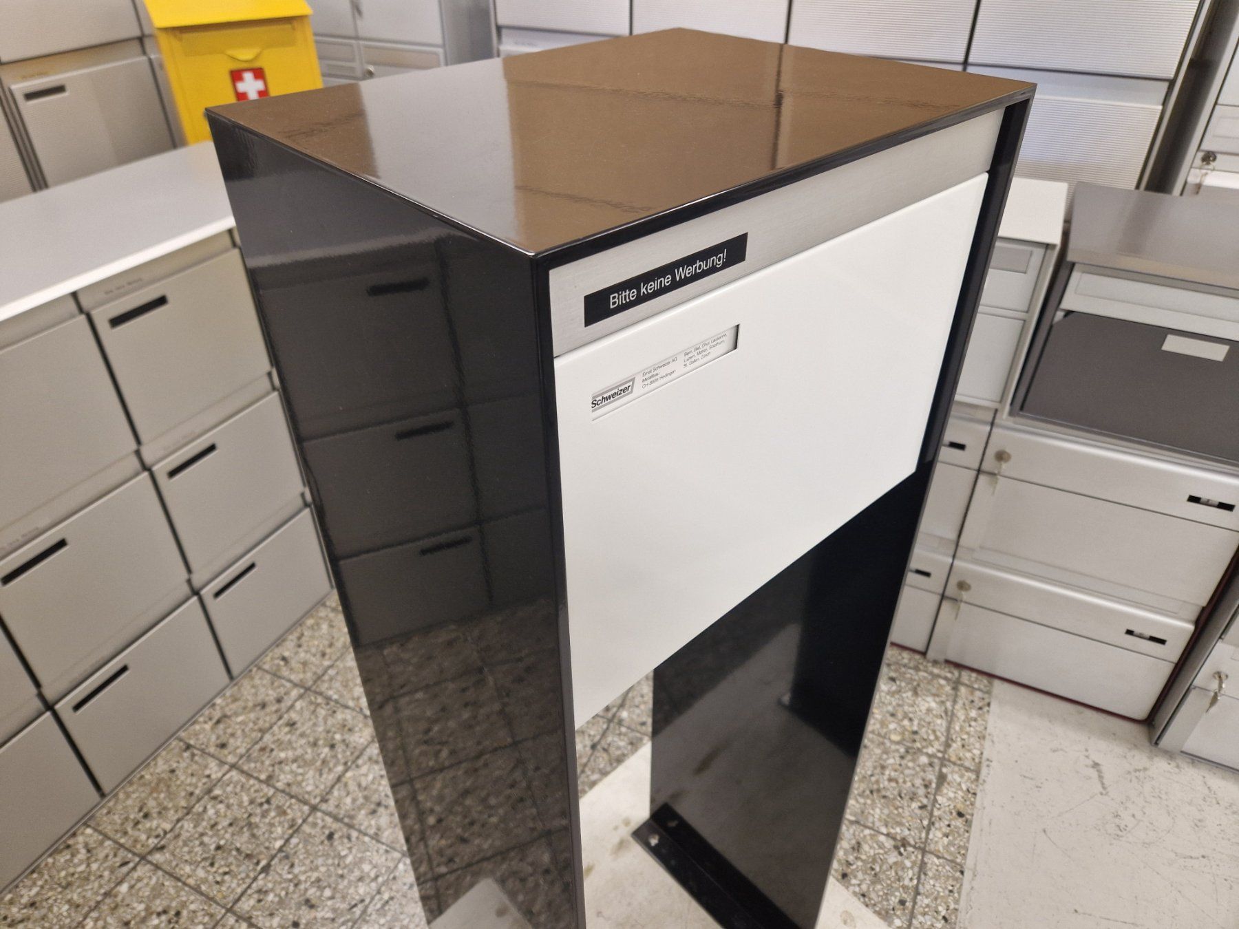 Sonstiges für Haushalt & Wohnen: Standbriefkasten ( Schweizer AG ) – Neu (gemäss Beschreibung) aus Wiler b.Utzenstorf von bamaa-shop 2