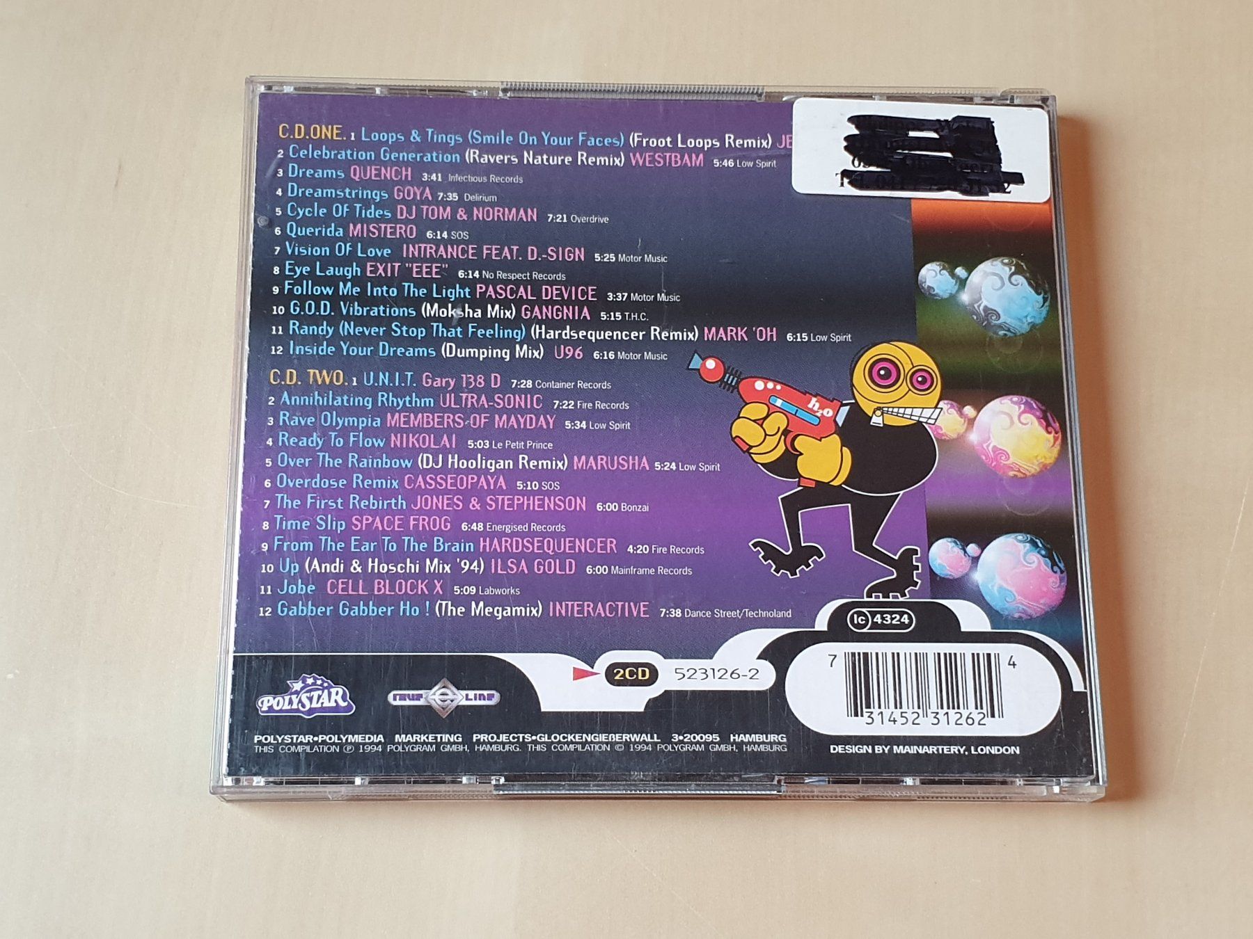 CD: Rave Base Phase 1 – Usato da Stansstad venduto da collectorsshop 1