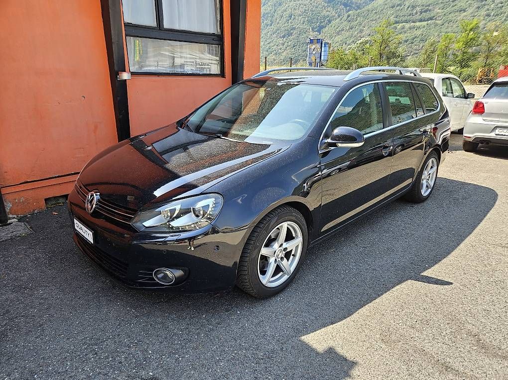 Automobili: VW GOLF VARIANT COLLAUDATA  – Usato da minusio venduto da autolowcost