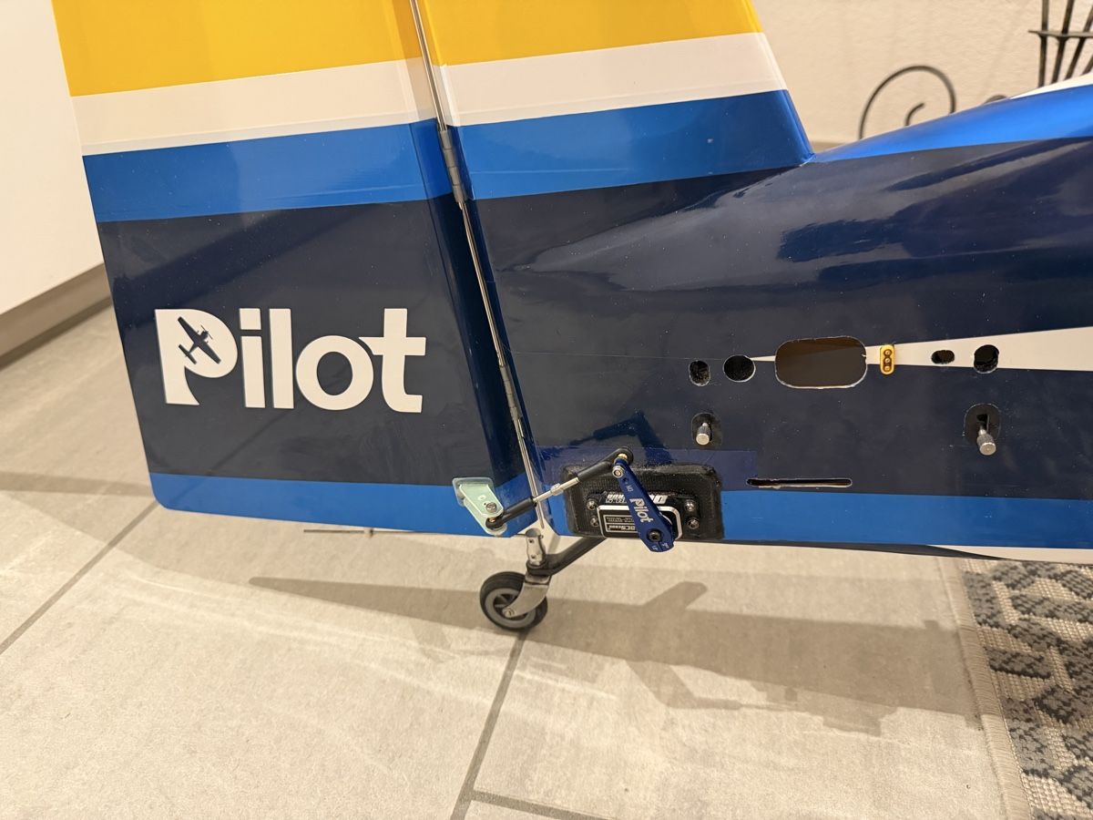 Pilot-RC RC Modellbau: Pilot RC EDGE 85“ – Gebraucht aus Erlinsbach SO von Laserexp74 5