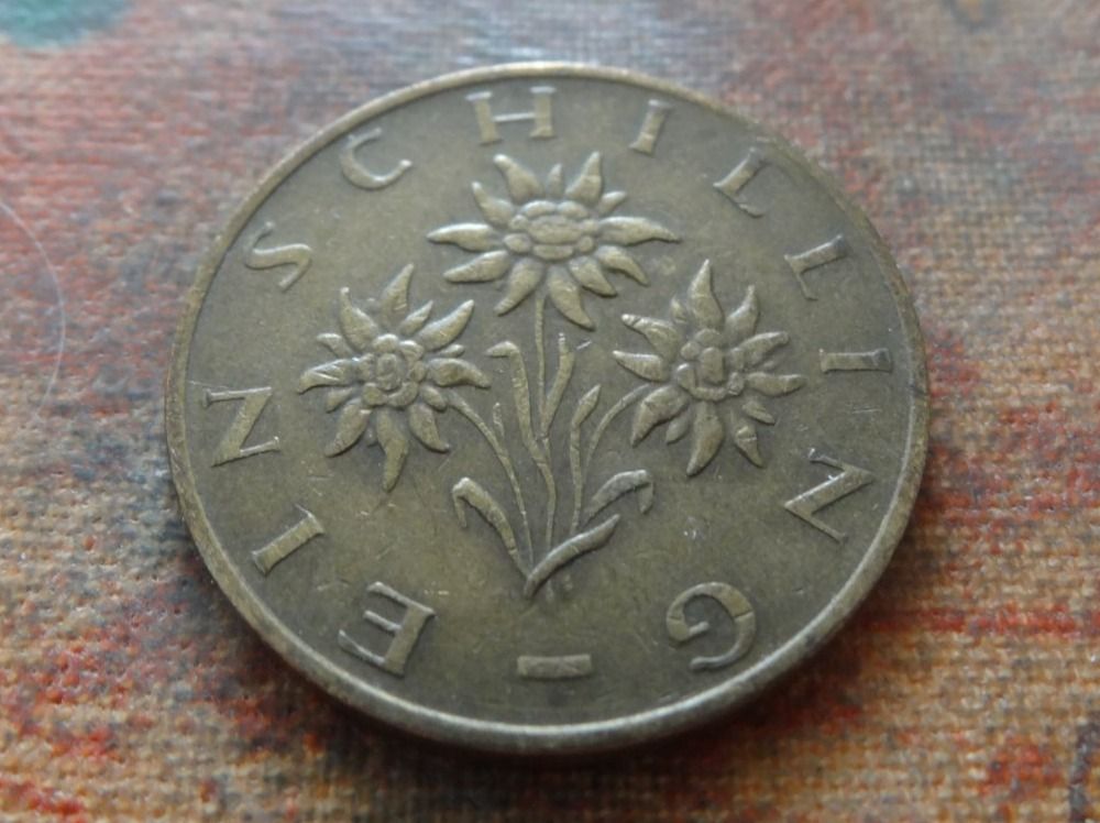 Tutti le monete: AUTRICHE  1  Schilling  1980 – Usato da Romanel-sur-Lausanne venduto da Swift13 1