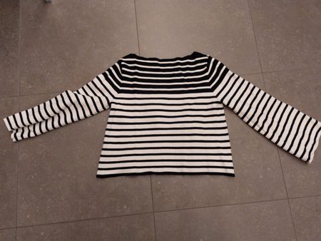 Streifenpulli im Marinestyle von Inditex in 36