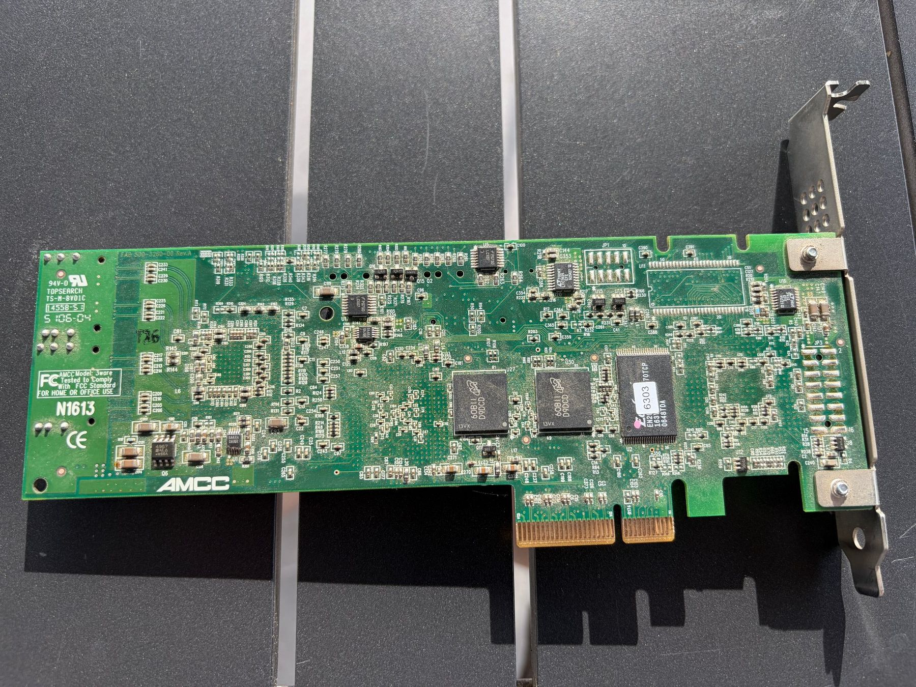 Composants électroniques: AMCC 3ware 9650SE PCI-e RAID-Controller – D'occasion à Märstetten par fury_psg 1
