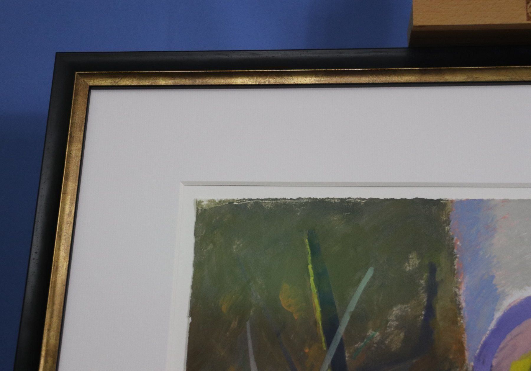 Dipinti: Bugnon Roland, Mischtechnik, bez. "Jbizenkische Baumkönigin" – Usato da Zug venduto da Kunst-Fundgrube 7