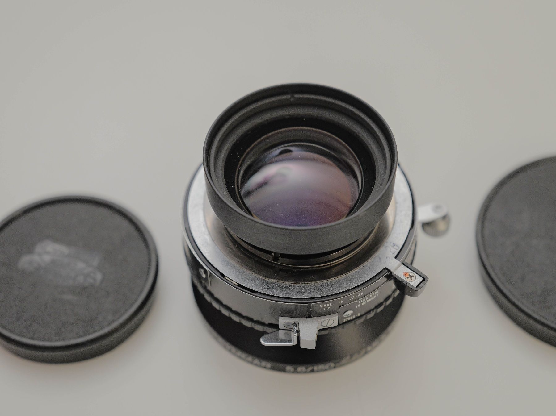 Schneider Kreuznach Obiettivi: Schneider Apo Symmar 150mm f5.6 Grossformat – Usato da Oeschgen venduto da misternein 3