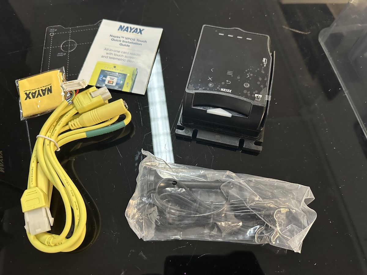 Unità & Adattatore: Nayax VPos Touch 4G - NEW – Nuovo e nell'imballaggio originale da Giubiasco venduto da IWGL002 1