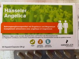 Hänseler Angelica magnésium et angélique