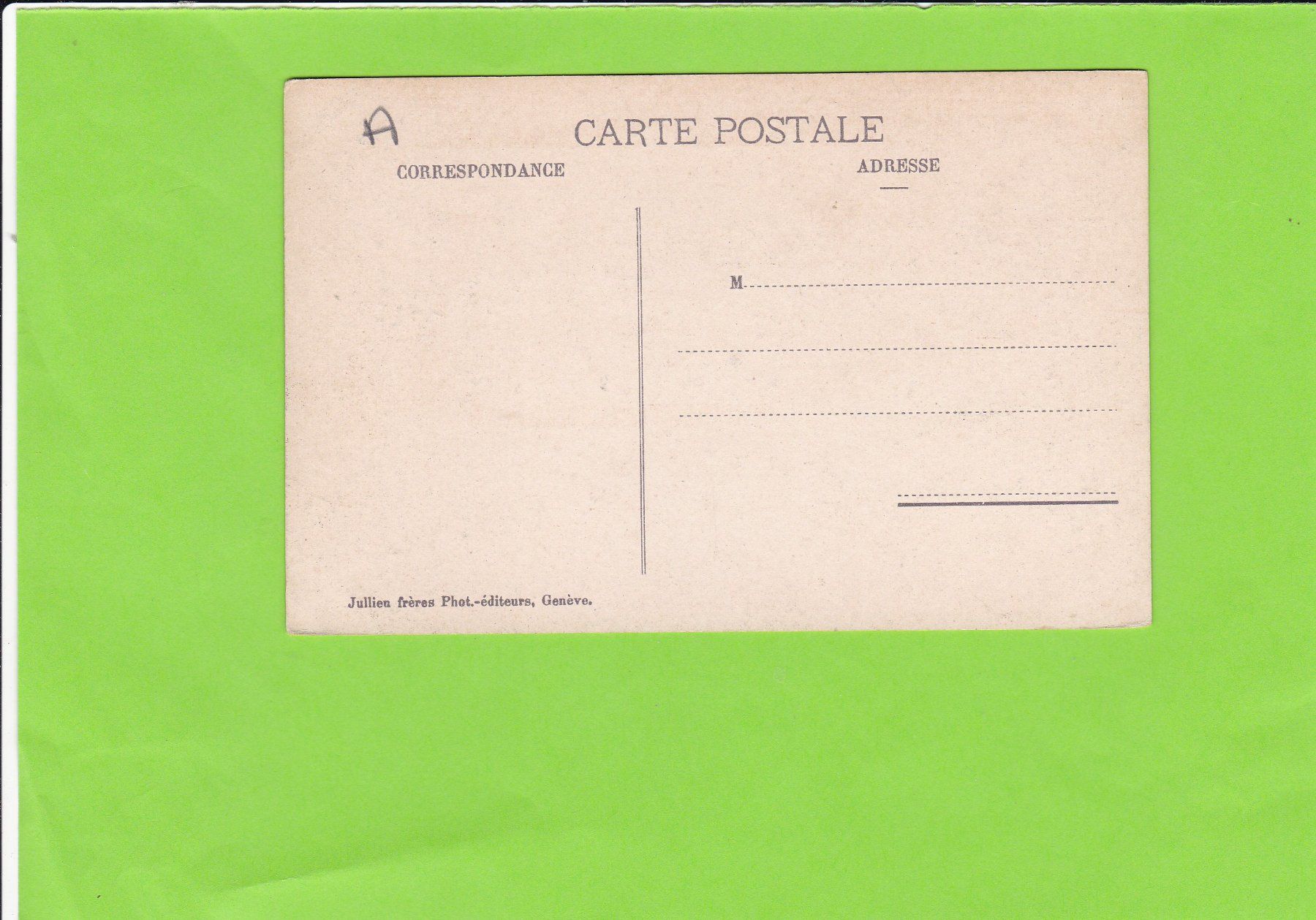 Cartes postales: Genève-Musée Ariana – D'occasion à St. Peterzell par neckertal 1