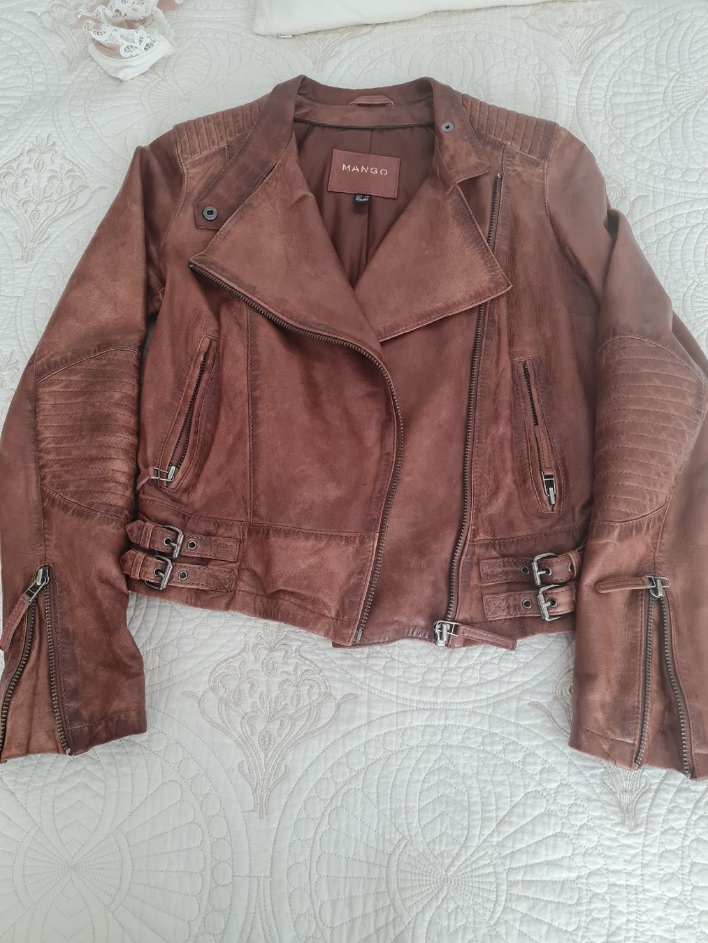 Mango Giacche: leather jacket – Usato da Olten venduto da Lss_cp2r