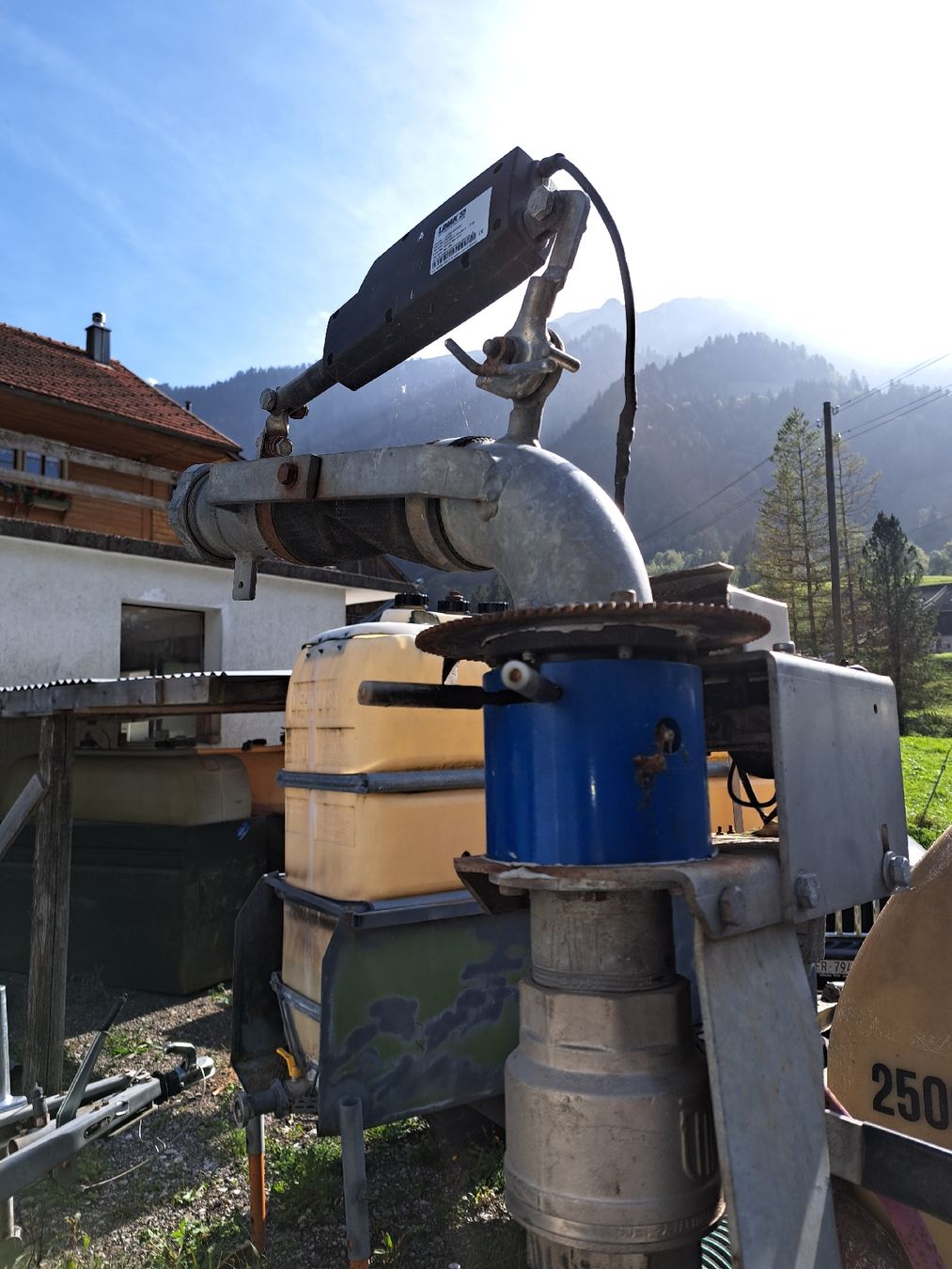 Accessori: Güllefass 2500Lt – Usato da Jaun venduto da dar_dh8l 6