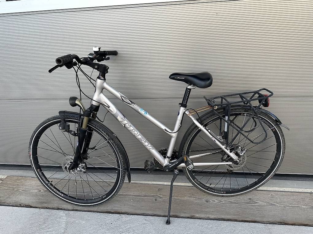 Velos: Trek Navigator X500 Damenfahrrad – Gebraucht aus Urswil von Mari-Jane