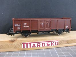 Lima FS Hochbordwagen, ohne OVP, mit KK und mit Fleischmann