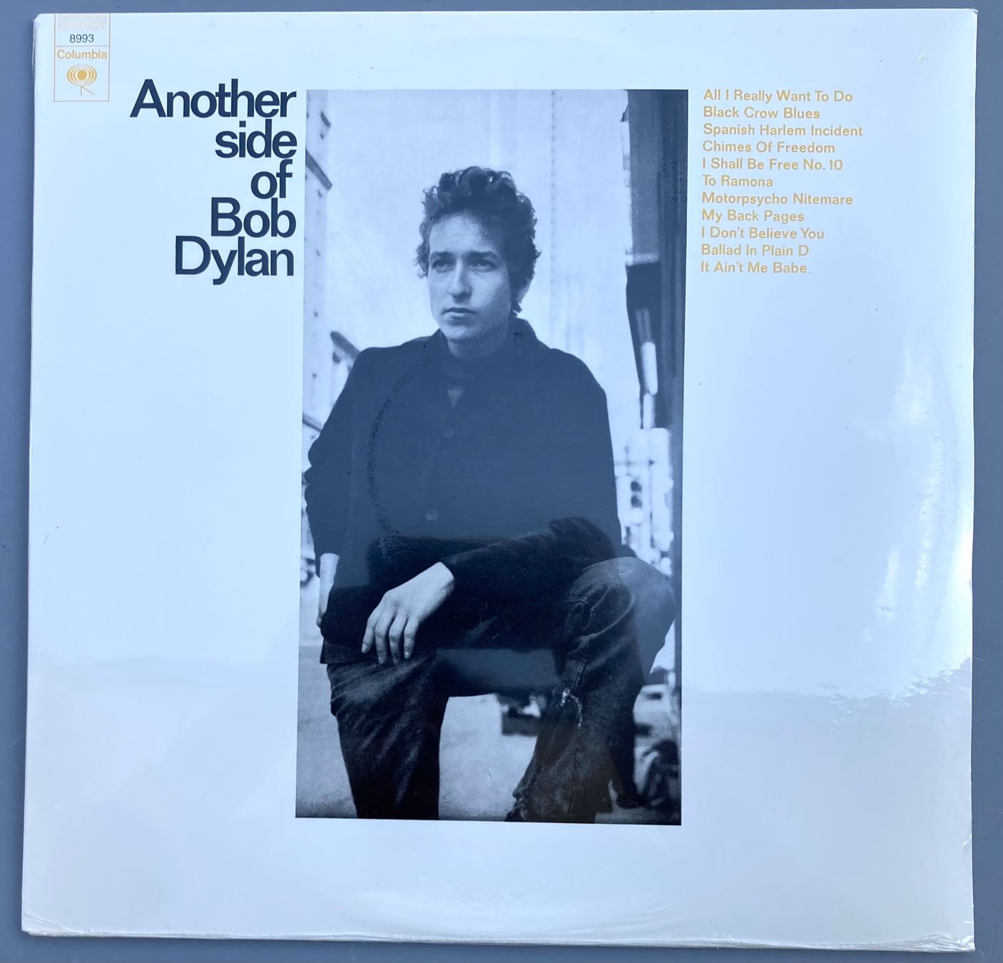 Dischi in vinile: BOB DYLAN - ANOTHER SIDE OF BOB DYLAN – Usato da Poliez-Pittet venduto da Newtown-Records