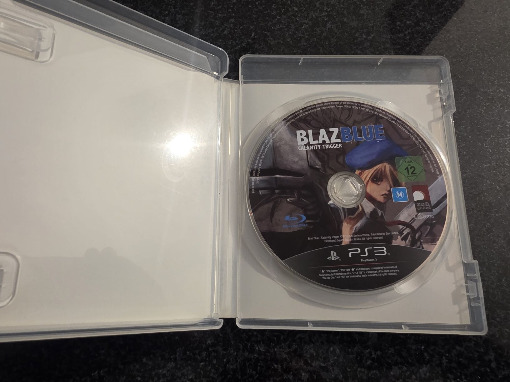 Jeux: Blazblue Calamity Trigger PS3 – D'occasion à Chavornay par Crash37 2