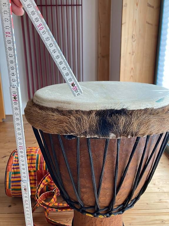 Strumenti musicali: Djembe Percussion Trommel mit Tragesack – Usato da Mettmenstetten venduto da PRHX 2