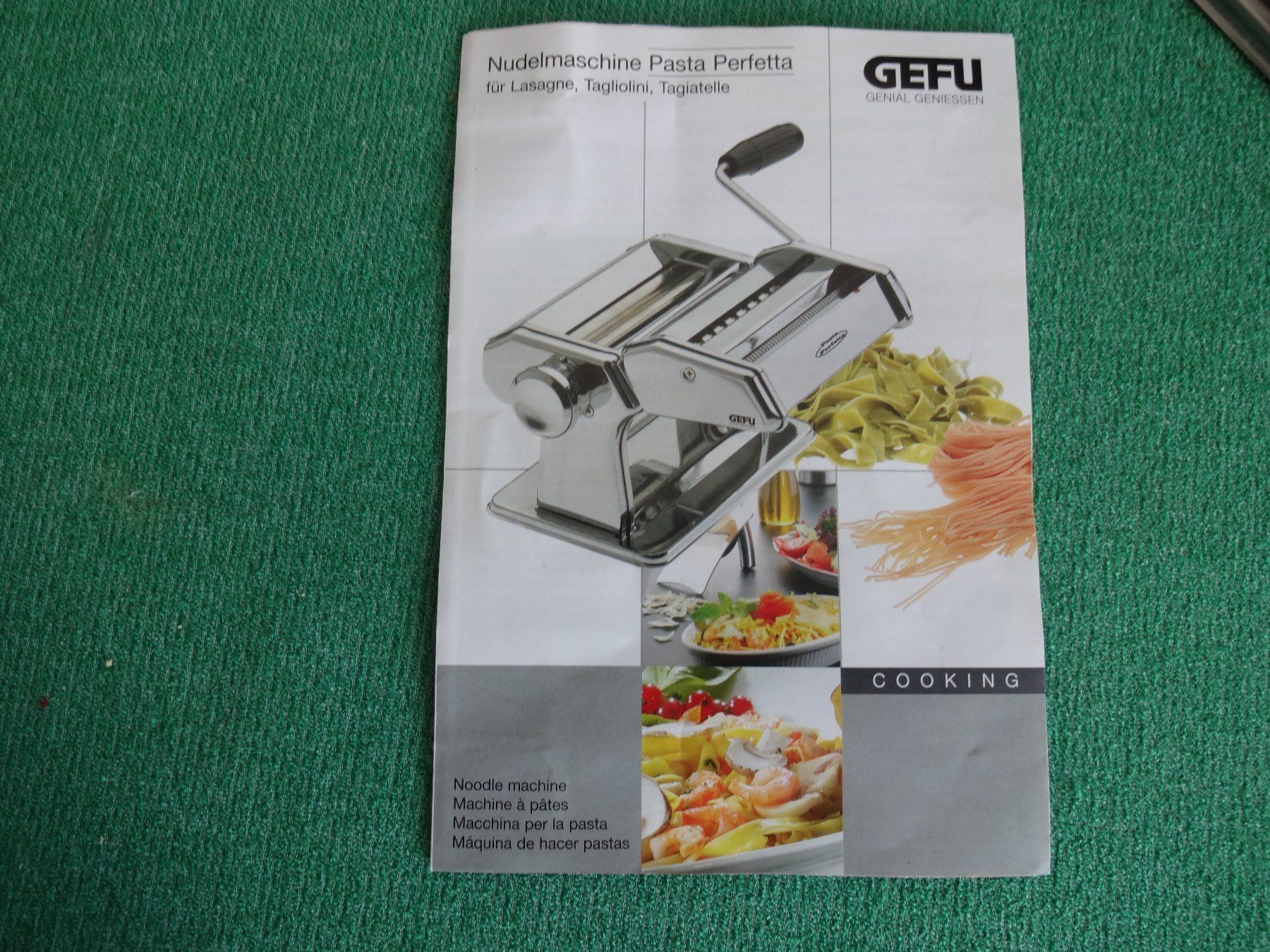 Küchengeräte: GEFU Nudelmaschine – Neu (gemäss Beschreibung) aus Frauenfeld von rey06 3