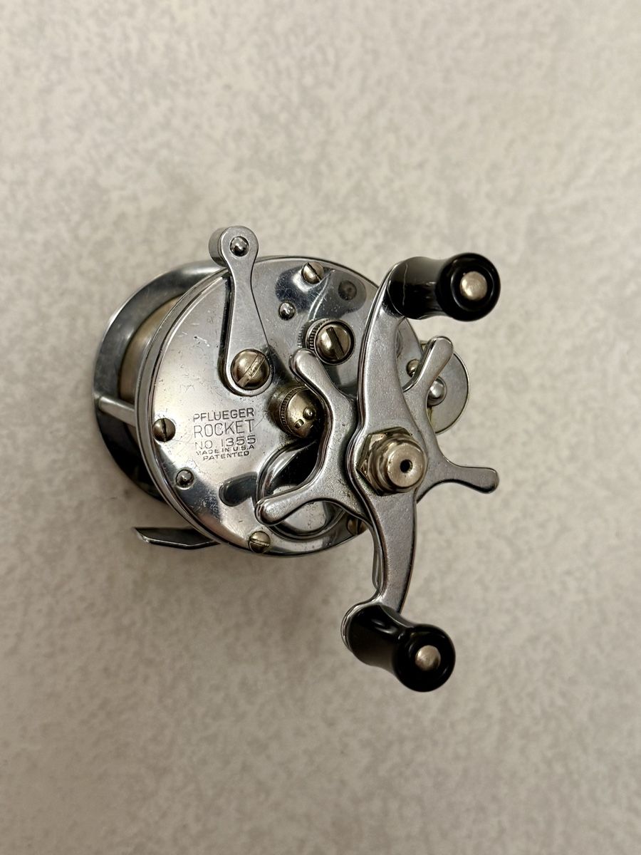 Rollen & Spulen: PFLUEGER Rocket Angelrolle Vintage mit Box – Gebraucht aus Pfäffikon SZ von jon_zh8g 1